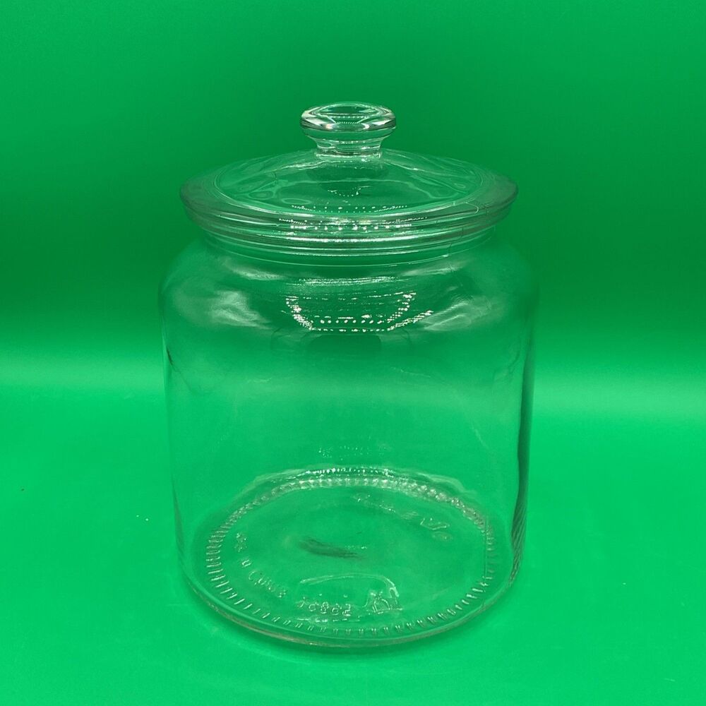IKEA‎ Vardagen Clear Jar with lid. EUC